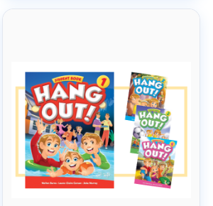 Hang Out! 교재 표지