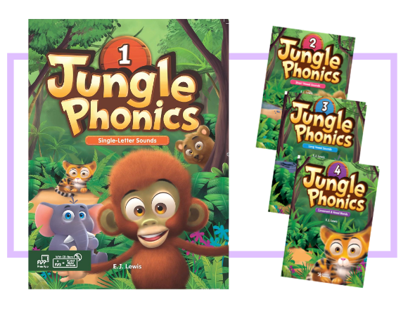 Jungle Phonics 교재 표지